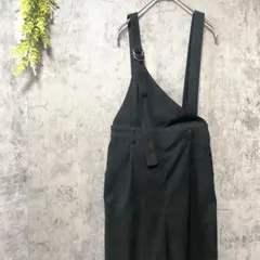 セシルマクビー　オーバーオール　サロペット　ベルトショルダー　大人カジュアル
