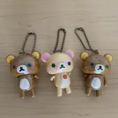 リラックマ コリラックマ スウィングキーホルダー 3個セット