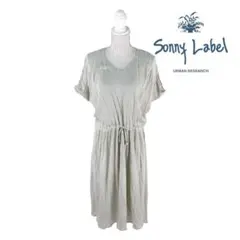 07T264☆ Sonny Label ショートスリー ロングワンピース F