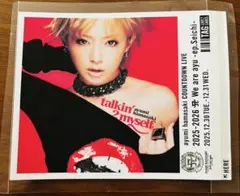 浜崎あゆみ ファンクラブ限定 ステッカー - メルカリ