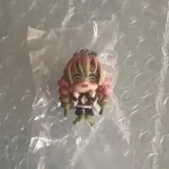 鬼滅の刃　つまんでつなげてますこっと2　甘露寺蜜璃　カニカンver. ガチャ