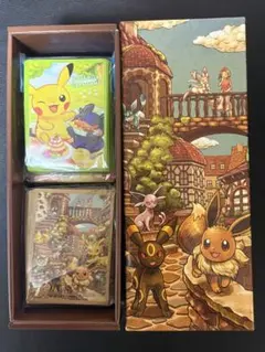 ポケモンカード　イーブイヒーローズ　イーブイズセット　サプライのみ