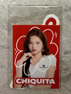 BABYMONSTER オンラインくじ Ｅ賞 オリジナルステッカー チキータ A