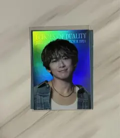 NAOTO フォトカード シークレット ECHOES of DUALITY