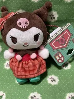 サンリオキャラクターズ　ピューロランド限定　新商品　いちごマスコット　クロミ