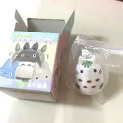 となりのトトロ　おきあがりこぼし　雪だるまトトロ