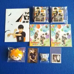 ハイキュー!! ファンパーク 入場特典 セット