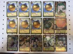 ドラゴンボール カードゲーム 神龍コンプ8枚セット - メルカリ