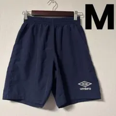 UMBRO ショートパンツ ロゴ刺繍 トレーニングウェア M 胴囲78