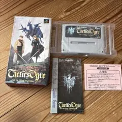 タクティクスオウガ スーパーファミコン　付属品全て