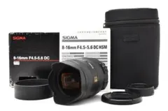 2026年最新】SIGMA 8-16mm F4.5-5.6 DC ニコンの人気アイテム - メルカリ