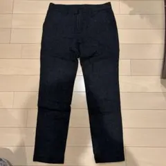 ÉDIFICE スリムフィットパンツ ダークグレー