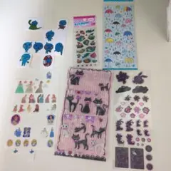 キャラクターシールセット 13枚入り