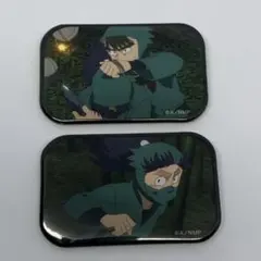 忍たま乱太郎 中在家長次 七松小平太 キャラバッジコレクション セット