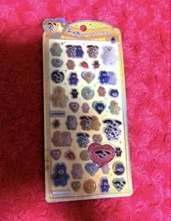 【正規品】mojojojo モジョジョ　うるちゅる　ポップシール