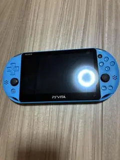 PS Vita PCH-2000 アクアブルー