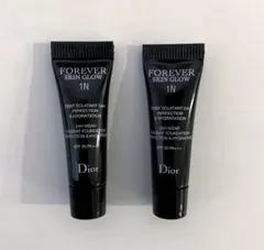 Dior リキッドファンデーション　1N サンプル 2.7ml 2個セット