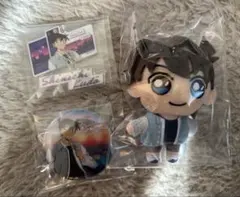 【新品・未開封品】 セガ ラッキー くじ 名探偵コナン 工藤新一 セット