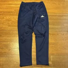 adidas ネイビー ジャージパンツ M