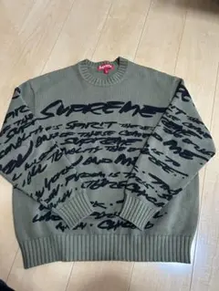 24ss supreme futura sweater