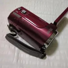 ★実用美品★パナソニック Panasonic HDC-TM25クランベリーレッド 概要 デジタルハイビジョンビデオカメラ HDC-TM25 | デジタル