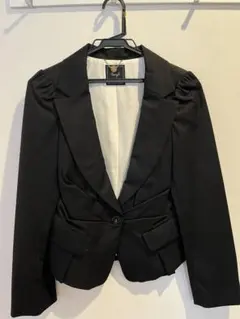 Swingle ブラック テーラードジャケット S