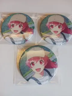 プロセカ 桃井愛莉 グリッター缶バッジ vol.43A