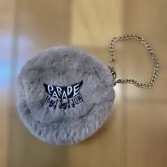 Hey!Say!JUMP PARADE ツアーグッズ ファーポーチ チェーン付き