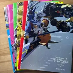 デジモンアドベンチャー tri. 全6章　パンフレット