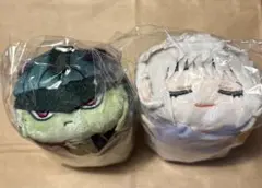 HUNTER×HUNTER Petadoll メルエム コムギ（2体セット） - メルカリ