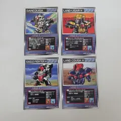 絶版 激レア スーパーロボット大戦 スクランブルギャザー α-1 未開封