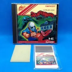 スプラッターハウス　PCエンジン