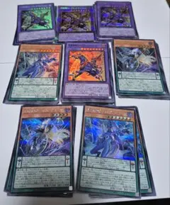 遊戯王　ホロスコープマジシャン&アストログラフマジシャン&ブラックキャバルリー