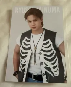 BALLISTIK BOYZ 海沼流星 ブロマイド