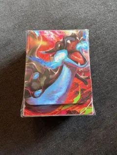 メガリザードンX デッキケース　UPC 2025 海外限定品