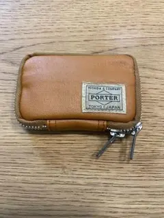m*o様 吉田カバン　PORTER キーケース　キャメル