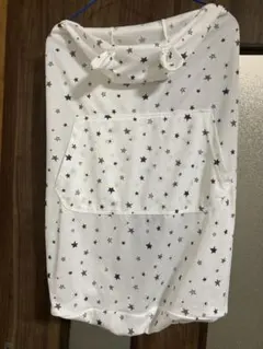 星柄授乳カバー マルチケープ　uv クマ耳