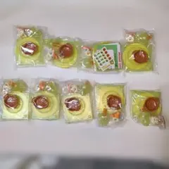 ⭐️レア⭐ミスド キッズセット とっとこハム太郎 9個セット　ハム太郎のみ 2026年最新】とっとこハム太郎×ミスタードーナツの人気アイテム - メルカリ