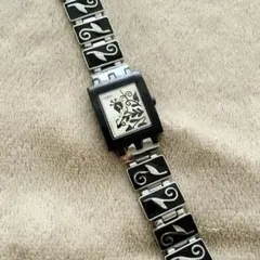 Swatch スウォッチ ボタニカル柄 稼働中