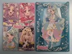 名探偵プリキュア　キラキラクリアカードガム　2枚セット②