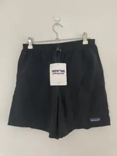 【新品タグ付き】patagonia バギーズショーツ ブラック 5インチ