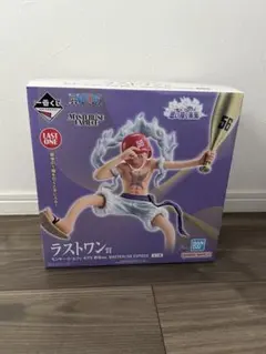 ワンピース 一番くじ 思い描く未来 ラストワン ルフィ ギア5 野球ver.