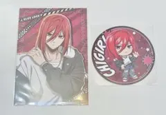 ブルーロック 千切 ワイルドエンカウント カフェ 特典 コースター ポストカード