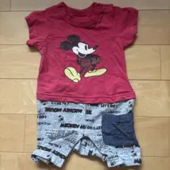 BREEZE ミッキーマウスロンパース サイズ70