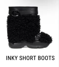 YELLO INKY SHORT BOOTS
