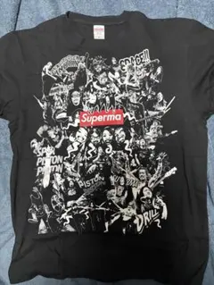 マキシマムザホルモン 黒い恋スぺ 半袖 Tシャツ Superma / XL - メルカリ