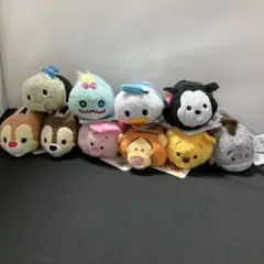 (11-273)ディズニー ぬいぐるみ ツムツム10体セット