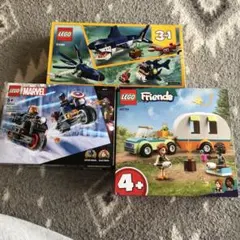 LEGO まとめ売り　マーベル　他　新品未開封