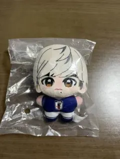 伊東純也 サッカー日本代表 1番くじぬいぐるみマスコット タオルコレクションのサムネイル