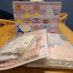 【新品未開封】ポケモン×ミスド　13点+箱付き